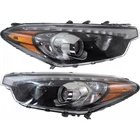2015 2016 Kia Forte Headlight Assembly Driver And Passenger Side Pair Hid New. Price: $1085.91.