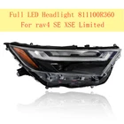 Silscvtt Right Headlights For Toyota RAV4 RAV-4 Xse 2022-2023 Full Led Passenger New. Price: $149.67.