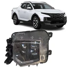 New Headlight Right Side For 2022-2024 Hyundai Santa Cruz 92102-K5110 Full Led. Price: $255.00.