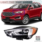 Ford Edge 2019-2021 Headlight Full Led W/ Drl Black Housing Driver Left Side New. Price: $159.86.