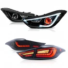 Vland Led Demon Eyes Headlights+smoked Tail For 2011-2016 Hyundai Elantra New. Price: $449.99.