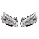 For 2017 Nissan Murano Headlight Driver And Passenger Side Pair W/bulbs Dot New. Price: $946.59.