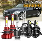 For 2002-2005 Lexus SC430 9005+D2S+H3 Hid/led Headlight Hi/lo+fog Lights Kit New. Price: $47.99.
