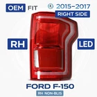 Oem Ford F150 Rh Led Tail Light Passenger FL34-13B504-C 2015-2017 Right Side New. Price: $179.99.