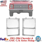 Headlight Headlamp Door Left And Right Set For 1983-1984 Chevy C10 K10 Gmc C1500 New. Price: $77.27.