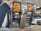 Passenger Headlight Chrome Bezel Fits 15-19 Silverado 2500 Pickup 2103979 Used. Price: $351.38.