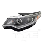 Headlight Assembly-capa Certified Tyc 20-9894-00-9 Fits 16-17 Kia Optima New. Price: $613.29.