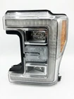 17-19 Ford F-250 F-350 Headlight Left Lh Driver Oem Led Headlamp Cosmetic Wear Used. Price: $349.99.