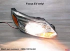 2012-2015 Ford Focus Electric Ev Right Passenger Hid Xenon Headlight Assembly Used. Price: $159.89.