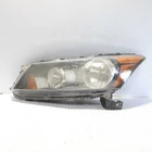 2008-2012 Honda Accord Halogen Left Side Headlight Assembly Oem 33150 TA0A01 Used. Price: $64.64.
