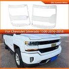 For Chevy Silverado 1500 2016-2018 Front Summit White Headlight Trim Bezel Cover New. Price: $111.14.