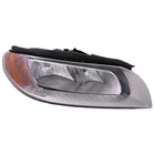Headlight Halogen Chrome Right Passenger For 2008-2012 Volvo S80 /2008-2010 V70 New. Price: $200.59.
