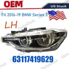 For 2016-19 Bmw Series Headlight Led W/o Afs Lh Driver Side Us Oem 63117419629 New. Price: $749.99.