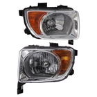 For Honda Element 2003-2006 Headlights Driver And Passenger Side Pair Halogen New. Price: $247.97.