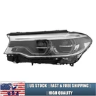 Left Driver Side Led Adaptive Headlight For Bmw 5 Series G30 G31 G38 17-20 New. Price: $289.99.