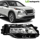 Headlamp For Nissan Rogue 2021-2023 Right Passenger Side Headlight Assembly New. Price: $140.99.