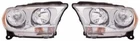 Side/pair For 2011 - 2013 Dodge Durango Front Headlight Assembly Replacement New. Price: $416.95.