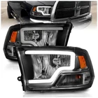 Anzo Left And Right Headlight For 2011-2018 Ram 1500 2500 Black Interior Halogen New. Price: $350.25.