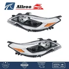 Headlights Pair Left+right Side For Toyota Avalon 2013-2015 Clear Lens Halogen New. Price: $166.14.