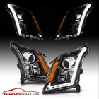 2010-2016 Led Bar Neon Projector Black Headlights Pair For Cadillac Srx Suv New. Price: $388.99.
