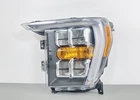 2021-2023 Ford F-150 Led Headlight Chrome Left Lh Driver Side ML34-13E015-AA Oem Used. Price: $379.00.