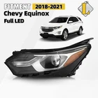 For 2018 2019 2020 Chevy Equinox Led Headlight W/ Drl & Module Left Driver New. Price: $169.90.