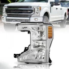 2020-2022 Ford Super Duty F250/350/450 Driver Halogen Headlight Chrome Lh New. Price: $114.98.
