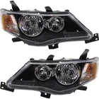 For 2007 2008 Mitsubishi Outlander Headlight Driver Passenger Side Pair Dot New. Price: $399.60.