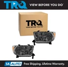 Trq Headlight Assembly Set Fits 2008-2017 Toyota Sequoia 2007-2013 Tundra New. Price: $204.95.
