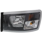For Ram Dakota 2011 Headlight Assembly Driver Side With Black Bezel Capa New. Price: $275.88.