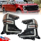 Ford 2020-2022 F-250 F-350 F250 F350 Super Duty Full Led Headlight Headlamp New. Price: $323.11.