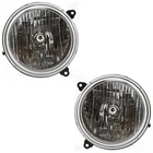 Pair Headlights Fits Jeep Liberty Sport Renegade 2003 2004 By 55155808AB New. Price: $154.74.