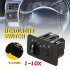Front Black 1-10X Headlight Switch Fits 2002 F-250 F-350 Super Duty 2C3Z11654DAB New. Price: $363.56.