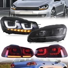 Vland Headlights+red Smoked Tail Fit 2010-2014 Volkswagen Golf MK6 &gti New. Price: $481.35.