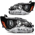 Black Housing Headlights Assembly W/projector Fits 2015-2017 Toyota Camry New. Price: $88.99.