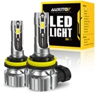 Auxito H8 H9 H11 Led Headlight High Beam Low Bulbs Kit White Super Bright 2 New. Price: $132.99.