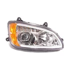 Chrome Projector Headlight W/led Bar For Kenworth T660 - Passenger Side New. Price: $240.55.