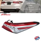 Right Passenger Outer Tail Light Lamp Led For Toyota Camry Xle Xse 2018-2019 New. Price: $89.36.