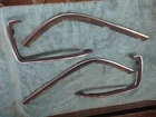 1994 Cadillac Brougham Front Marker- Headlight Stainless Surround Trim Rh Lh. Price: $229.00.