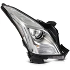 For Cadillac Xts 4-DOOR Sedan 2013-2017 Chrome Headlight Assembly Set Right Side New. Price: $210.99.