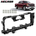 Hecasa Bumper Grille Shutter Bracket For 2014-2019 Gmc Sierra 1500 2500HD 3500HD New. Price: $71.49.