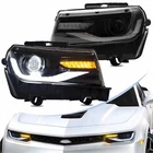 Vland Led Projector Headlights For Chevrolet Chevy Camaro 2014 2015 W/sequential New. Price: $359.99.