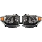 For 2015-2017 Toyota Tundra Trd Pro Headlights Pair Driver Passenger Side Dot New. Price: $292.01.