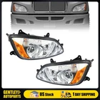 Pair Headlights Halogen Assembly For Kenworth T660 2008-2017 Left & Right Side New. Price: $172.99.