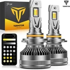 Termitor 9005/HB3 Led High Light Bulbs App Contro 110000LM Brightest 3000K-6500K New. Price: $57.99.