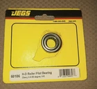 Jegs Roller Pilot Bearing Chevy V8 & 90 V6 1.093" Od .591" Id .72" Deep New. Price: $15.00.