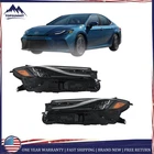 Pair For Toyota Camry Xle 2025 Headlights Projector Rh & Lh Side Led Clear Lens New. Price: $301.30.