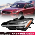 Full Led Headlight Assembly W/ Drl Afs For Volvo S60 V60 2019-2023 Driver New. Price: $539.99.