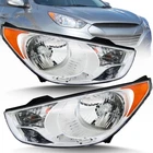 For Hyundai Tucson 2010-2013 Headlight Assembly Set, Left & Right Side, Capa C. New. Price: $473.08.