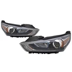 Headlight Set Fits 2017-2019 Hyundai Ioniq Hybrid HY2502231 HY2503231 Halogen New. Price: $587.84.